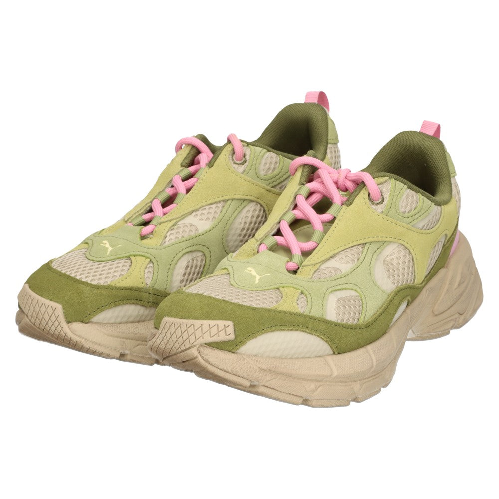 PUMA(プーマ) Kid Super × Puma Velophasis NU Olive Green 396778-01 ×キッドスーパー ヴェロファシスト NU ローカットスニーカー オリーブグリーン US8.5/26.5cm