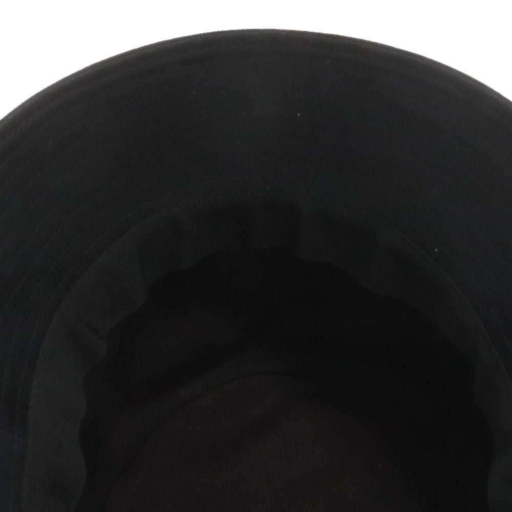 CELINE(セリーヌ) 22AW Embroidered Bucket Hat Cotton Gabardine スパンコール エンブロイダリー グラデーションシークイン バケットハット 帽子 ブラック 2AUO1968P