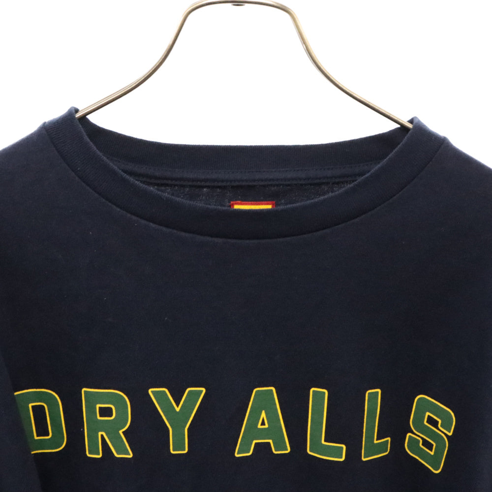 HUMAN MADE(ヒューマンメイド) 23AW DAY ALLS GRAPHIC L/S T-SHIRT グラフィック長袖Tシャツ ロンT ネイビー