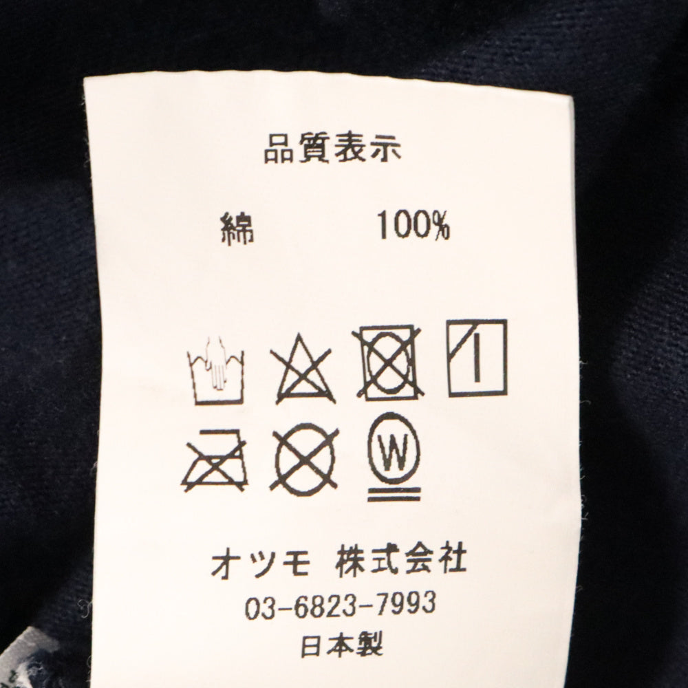 HUMAN MADE(ヒューマンメイド) 23AW DAY ALLS GRAPHIC L/S T-SHIRT グラフィック長袖Tシャツ ロンT ネイビー