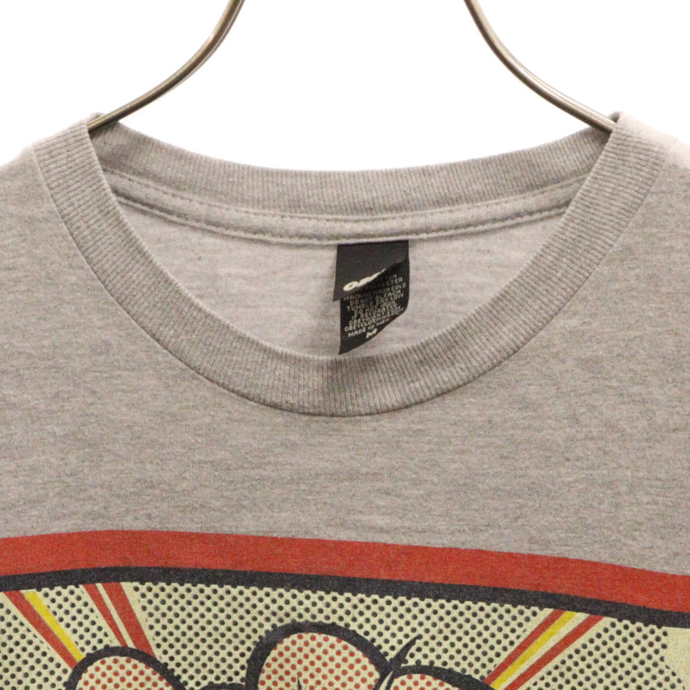 OBEY(オベイ) 90s VINTAGE OLD POWER オールド パワープリント半袖Tシャツ グレー