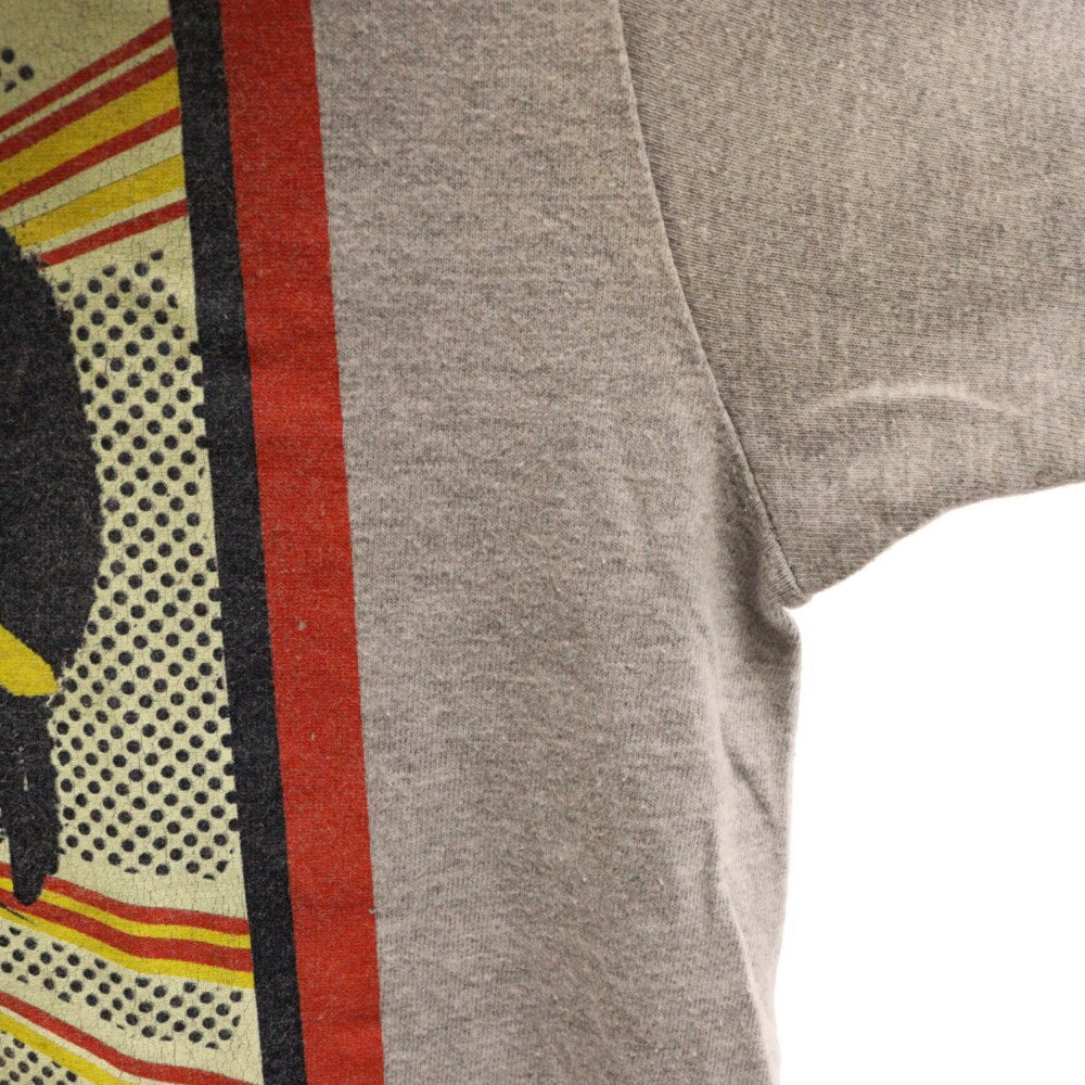 OBEY(オベイ) 90s VINTAGE OLD POWER オールド パワープリント半袖Tシャツ グレー