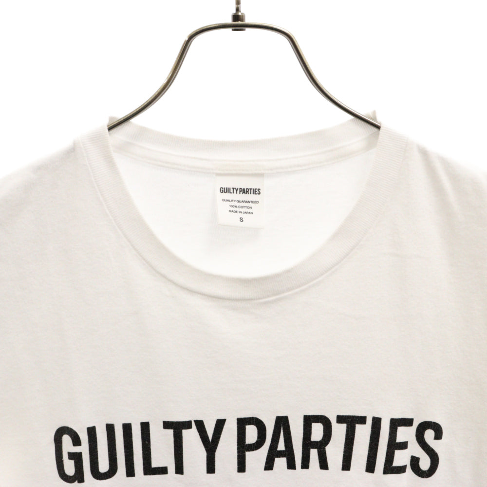 WACKO MARIA(ワコマリア) HEAVY WEIGHT CREW NECK SS T-SHIRT ヘビーウェイト クルーネック半袖プリントTシャツ ホワイト