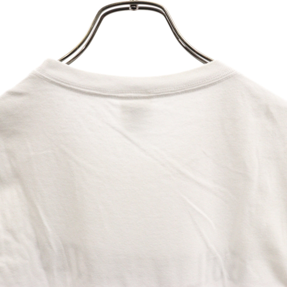 WACKO MARIA(ワコマリア) HEAVY WEIGHT CREW NECK SS T-SHIRT ヘビーウェイト クルーネック半袖プリントTシャツ ホワイト