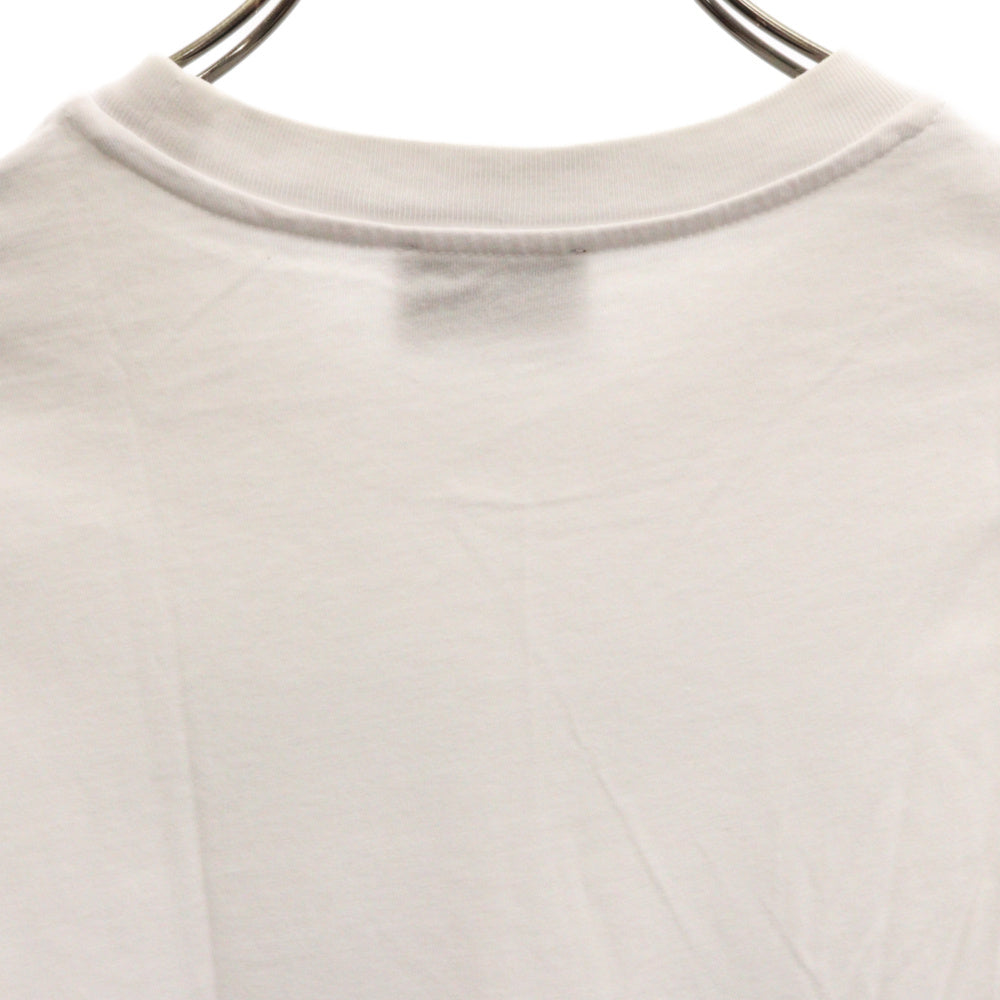 DIESEL(ディーゼル) JUST GOT REAL クルーネック半袖Tシャツ キッズ ホワイト J00568