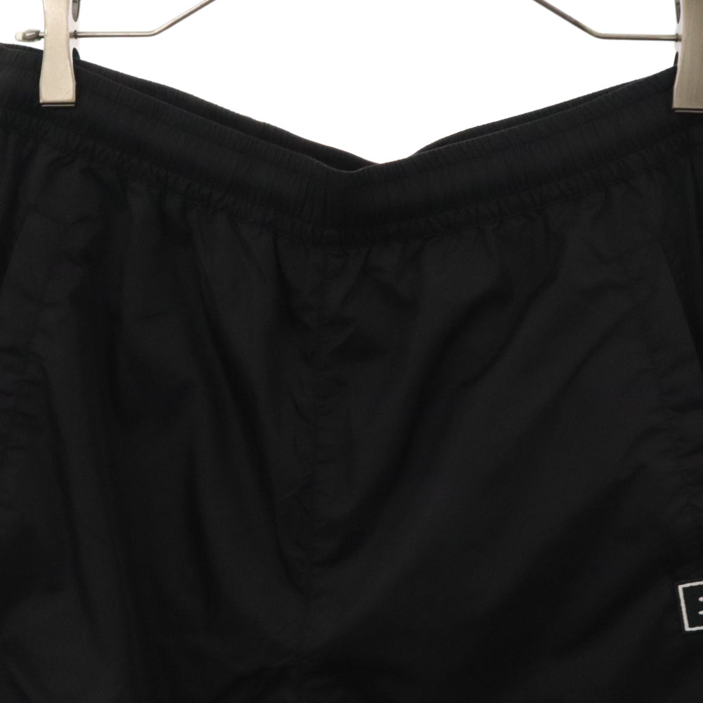 Acne Studios(アクネ ストゥディオズ) Face Motif Side Stripe Track Pants フェイスロゴサイドテープトラックパンツ FA-UX-TROU000014 ブラック