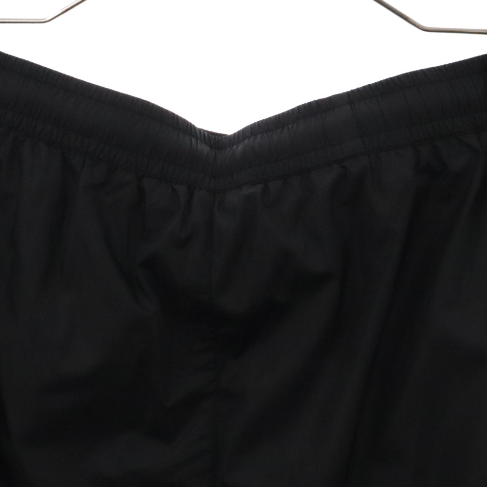 Acne Studios(アクネ ストゥディオズ) Face Motif Side Stripe Track Pants フェイスロゴサイドテープトラックパンツ FA-UX-TROU000014 ブラック