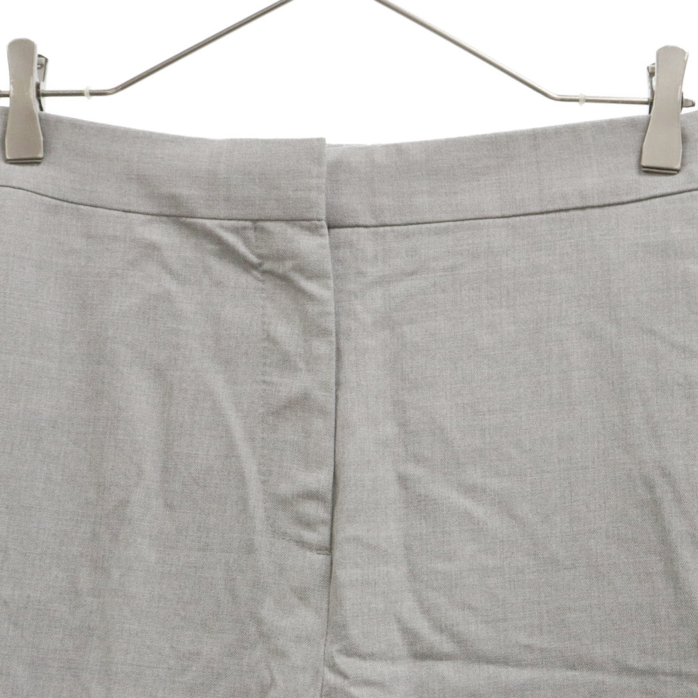 BURBERRY(バーバリー) サイドラインテーラードウールスラックスパンツ 4560422 グレー レディース