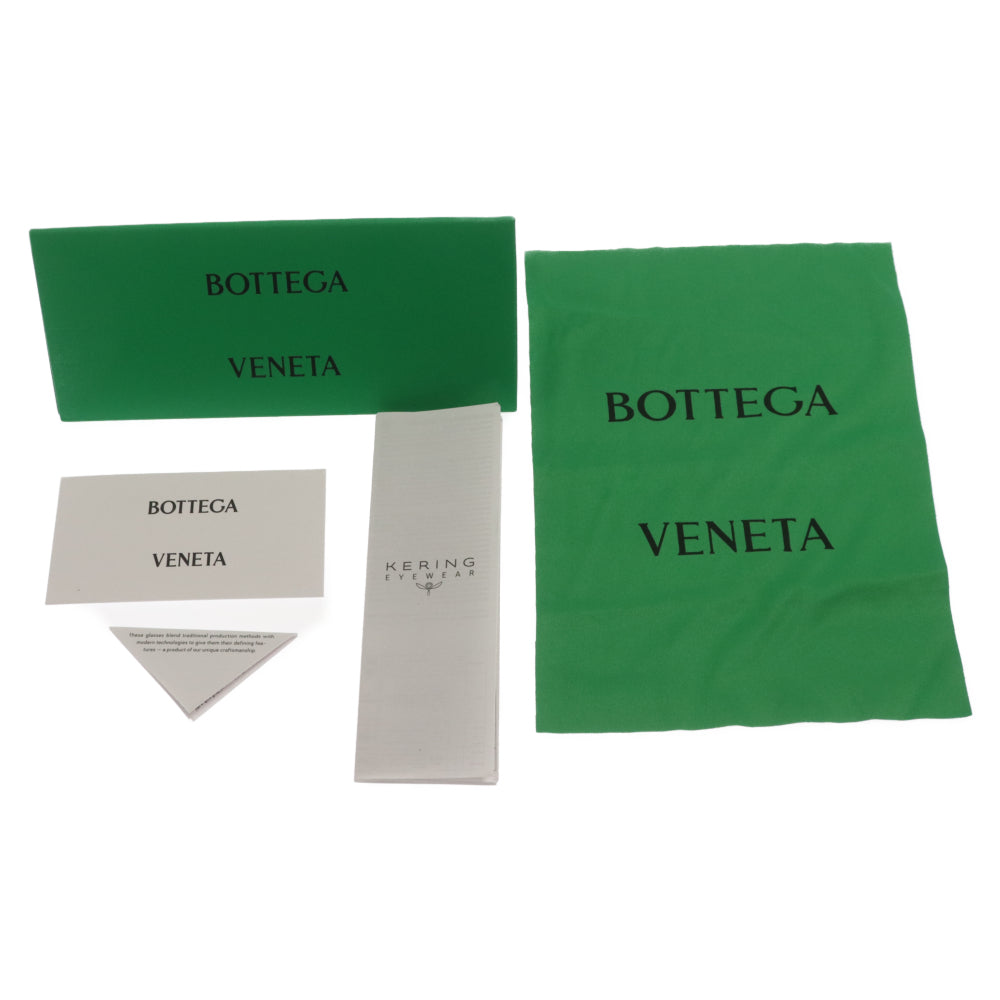 BOTTEGA VENETA(ボッテガヴェネタ) カラーレンズ キャットアイ サングラス 眼鏡 レッド VB1186S