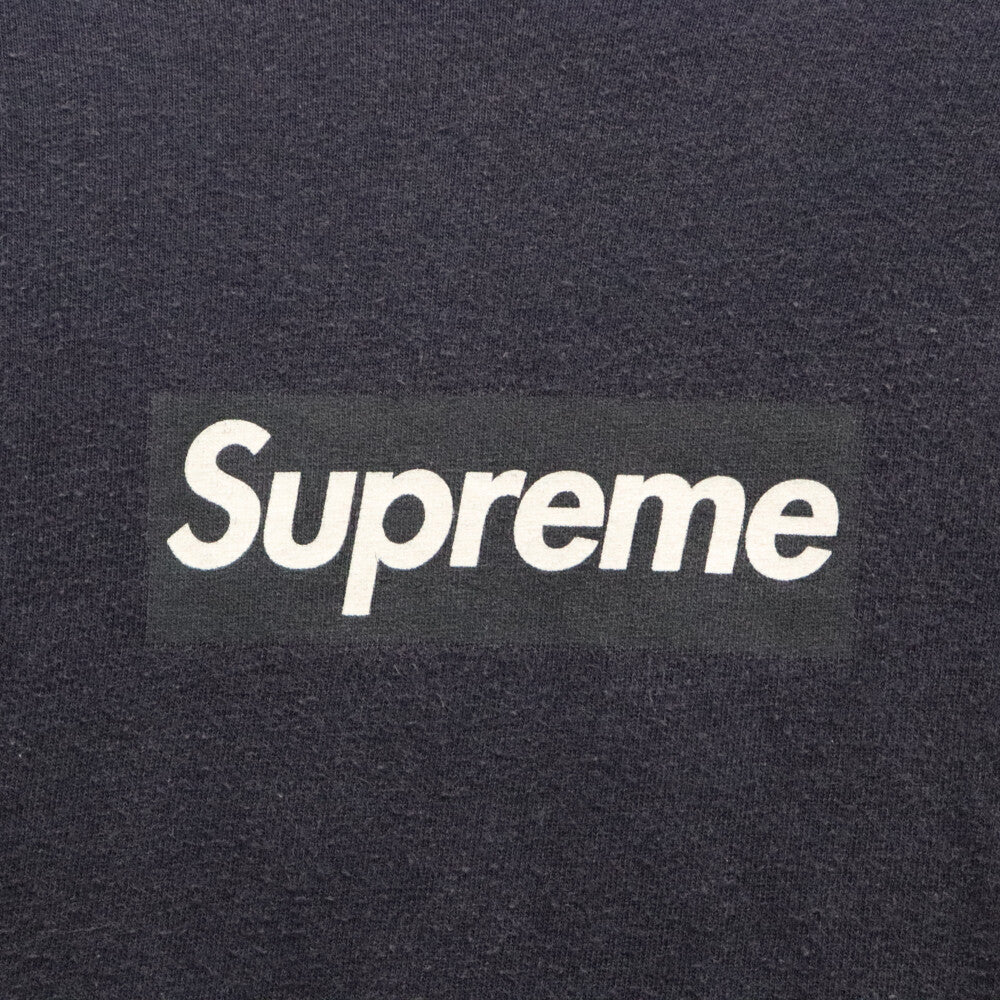 SUPREME(シュプリーム) 2003 Box Logo Tee Navy ボックスロゴ半袖Tシャツ カットソー ネイビー