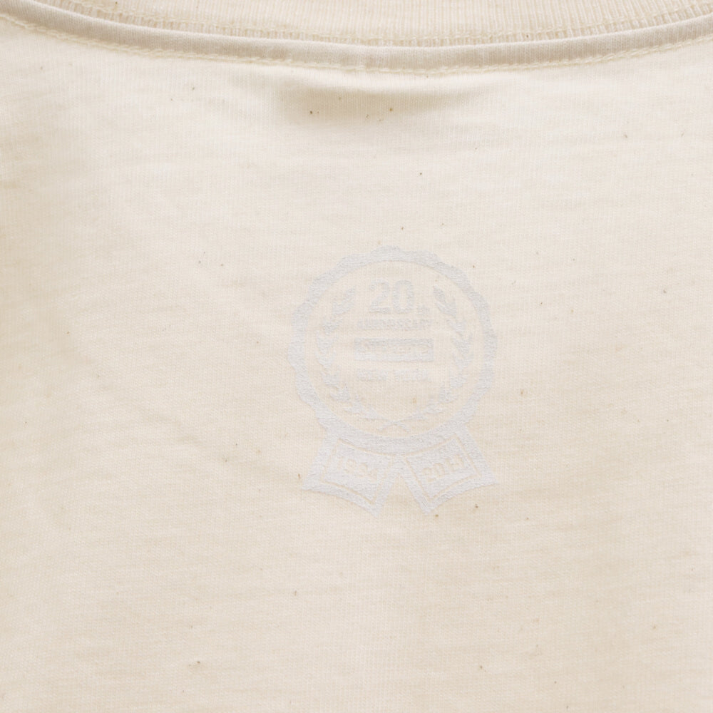 SUPREME(シュプリーム) 14SS 20th Anniversary Box Logo Tee Natural 20周年記念 ボックスロゴ半袖Tシャツ カットソー ナチュラル