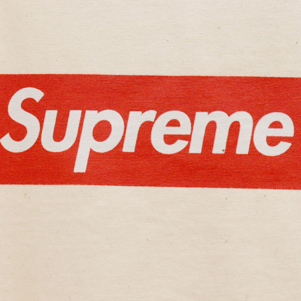 SUPREME(シュプリーム) 14SS 20th Anniversary Box Logo Tee Natural 20周年記念 ボックスロゴ半袖Tシャツ カットソー ナチュラル