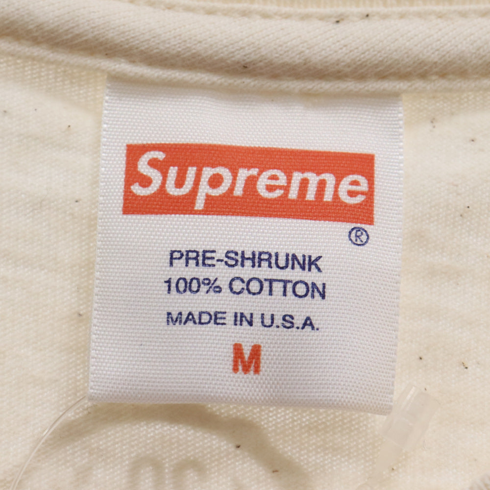 SUPREME(シュプリーム) 14SS 20th Anniversary Box Logo Tee Natural 20周年記念 ボックスロゴ半袖Tシャツ カットソー ナチュラル