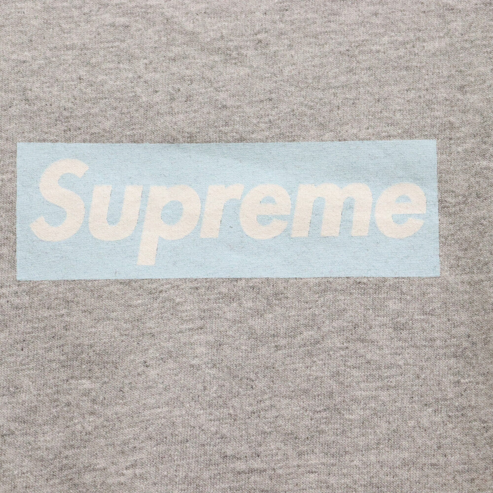 SUPREME(シュプリーム) 1999 Box Logo Tee Ice Blue/Grey ボックスロゴ半袖Tシャツ カットソー ブルー/グレー