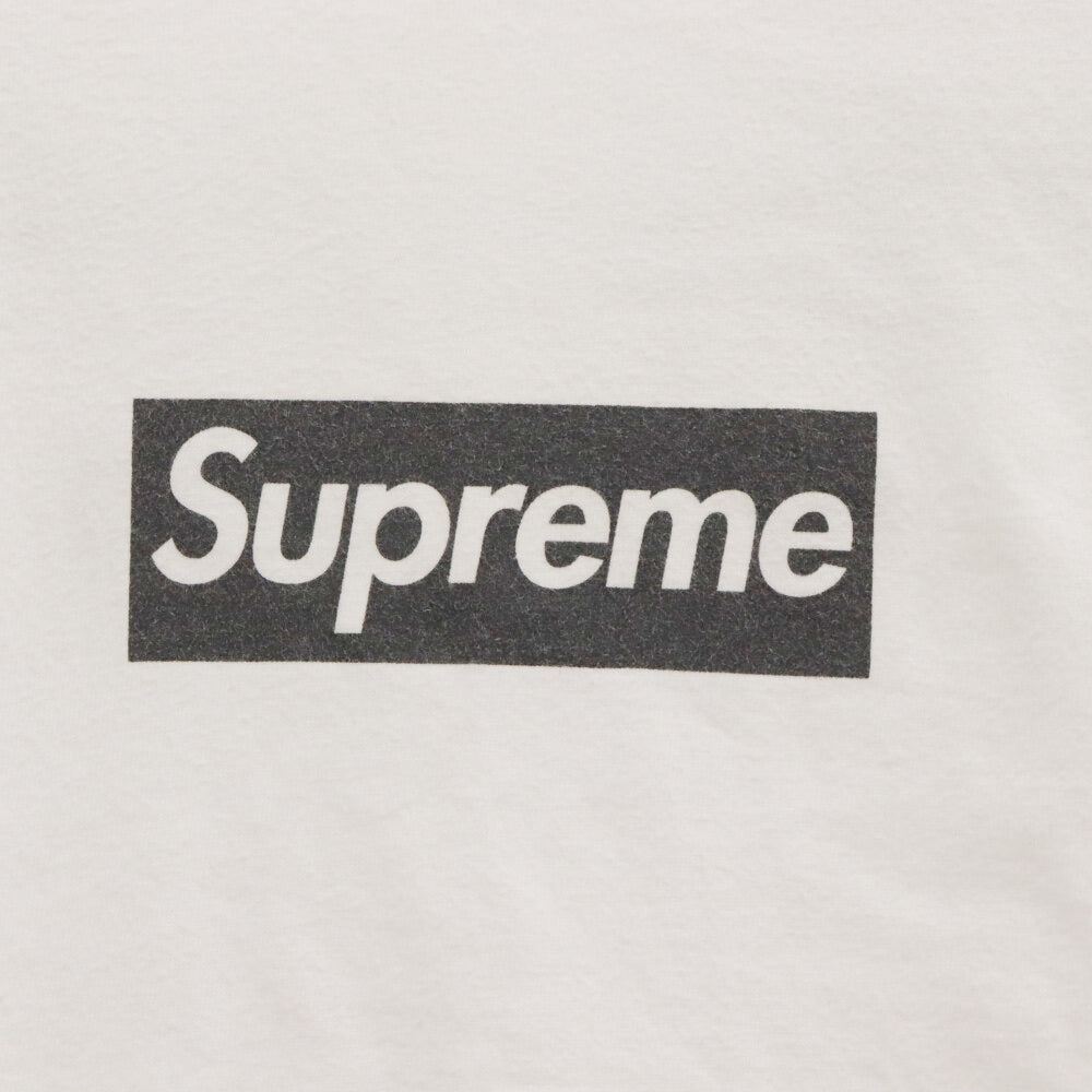 SUPREME(シュプリーム) 16SS Paris Box Logo Tee パリオープン記念 ボックスロゴ半袖Tシャツ カットソー ホワイト/ブラック