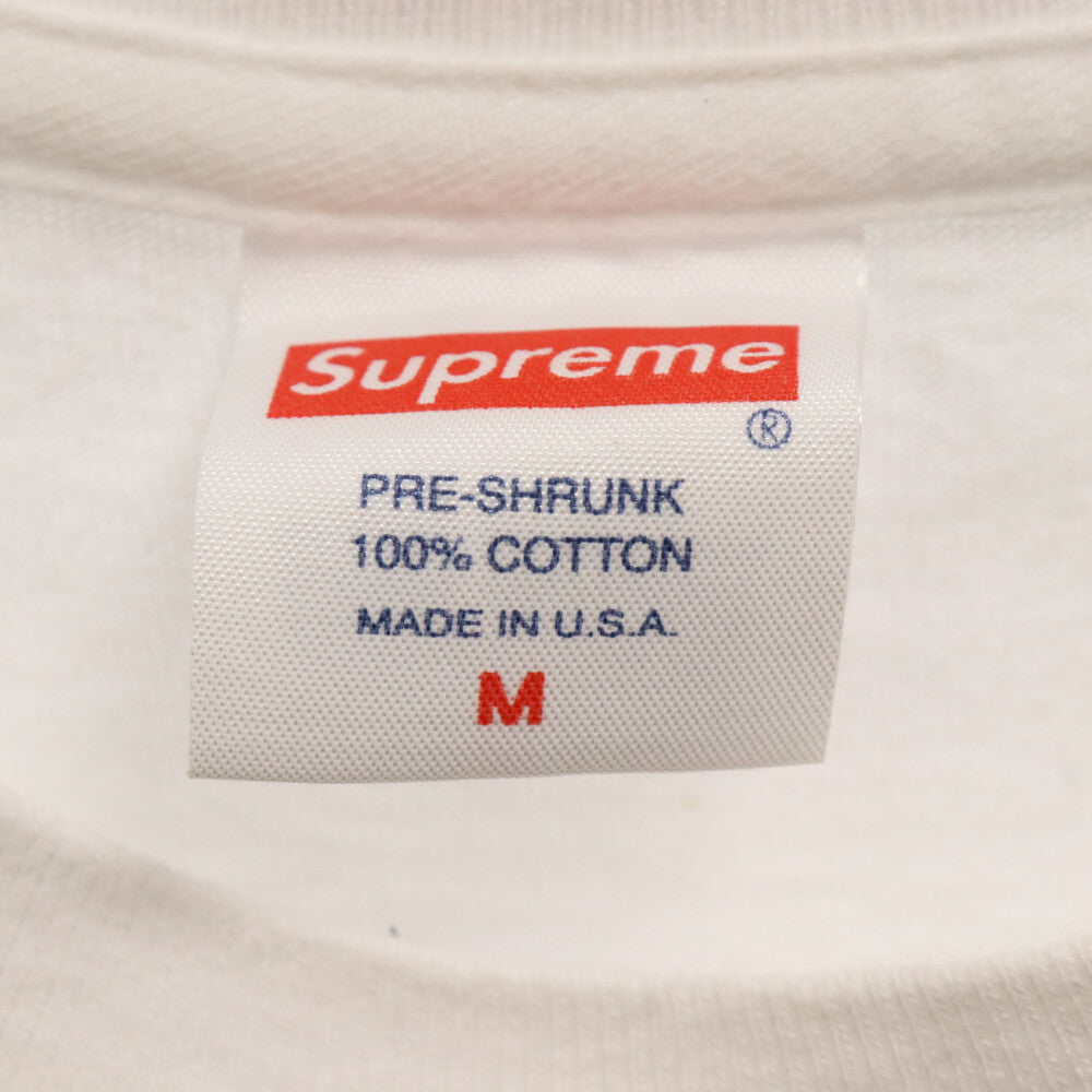 SUPREME(シュプリーム) 16SS Paris Box Logo Tee パリオープン記念 ボックスロゴ半袖Tシャツ カットソー ホワイト/ブラック