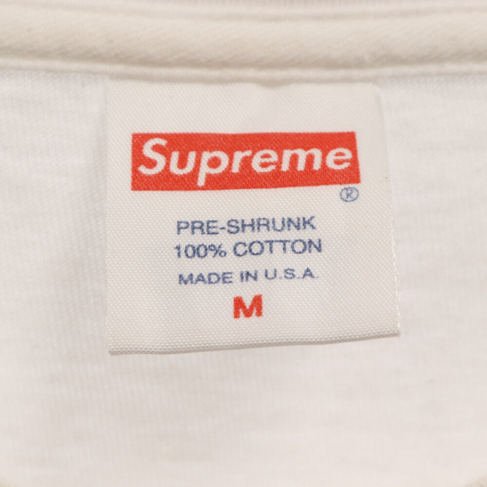 SUPREME(シュプリーム) 16SS Paris Box Logo Tee パリオープン記念 ボックスロゴ半袖Tシャツ カットソー ホワイト/ブラック