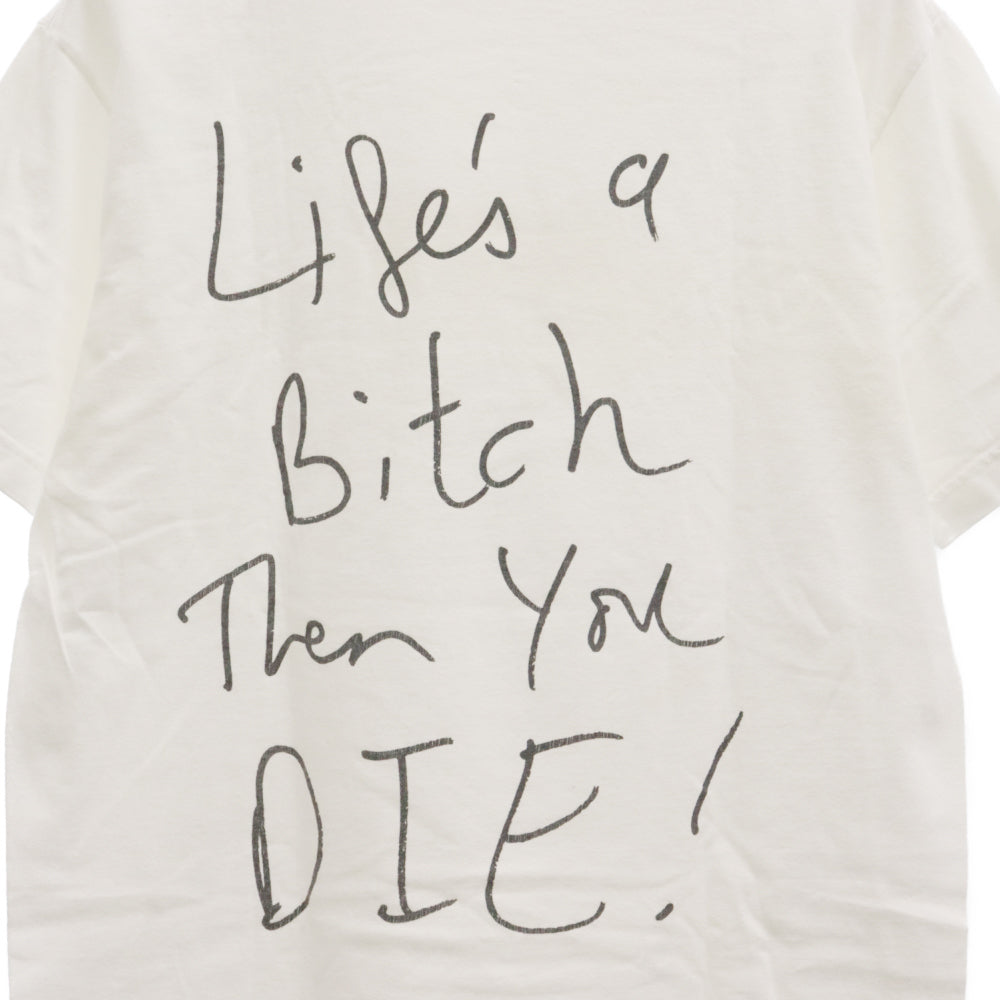 SUPREME(シュプリーム) 09AW×Damien Hirst Box Logo Tee ダミアンハースト ドットボックスロゴ半袖Tシャツ カットソー ホワイト