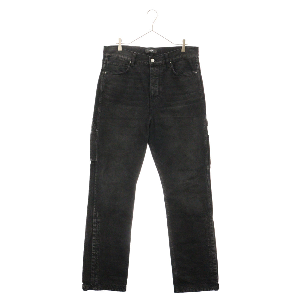 AMIRI(アミリ) WORKMAN JEAN ワークマンデニムパンツ ブラック