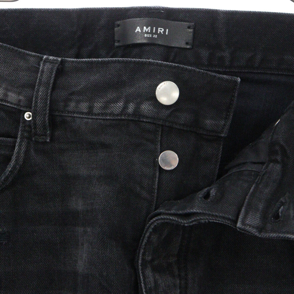 AMIRI(アミリ) WORKMAN JEAN ワークマンデニムパンツ ブラック