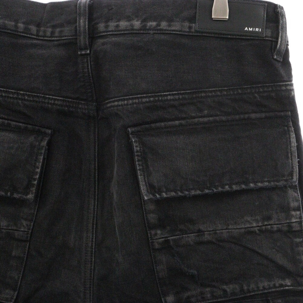 AMIRI(アミリ) WORKMAN JEAN ワークマンデニムパンツ ブラック