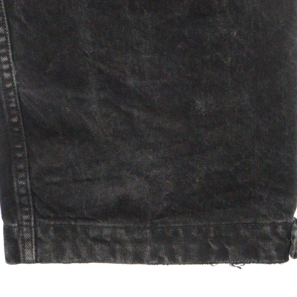 AMIRI(アミリ) WORKMAN JEAN ワークマンデニムパンツ ブラック