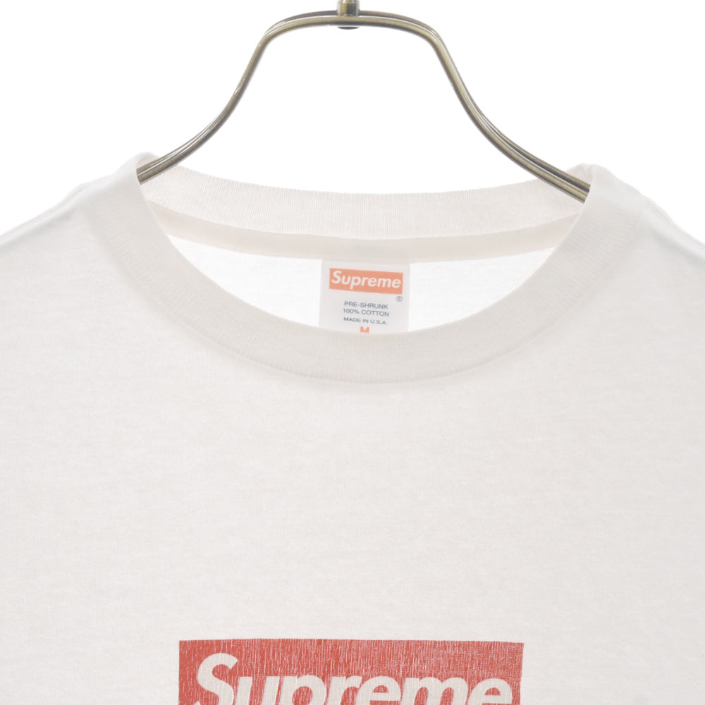 SUPREME(シュプリーム) 07SS Box Logo Tee ボックスロゴ半袖Tシャツ ホワイト/レッド