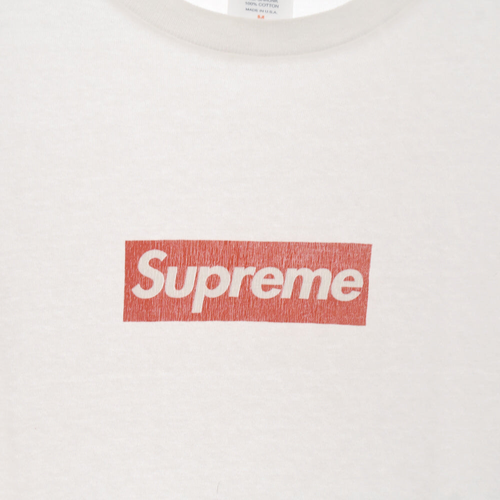 SUPREME(シュプリーム) 07SS Box Logo Tee ボックスロゴ半袖Tシャツ ホワイト/レッド
