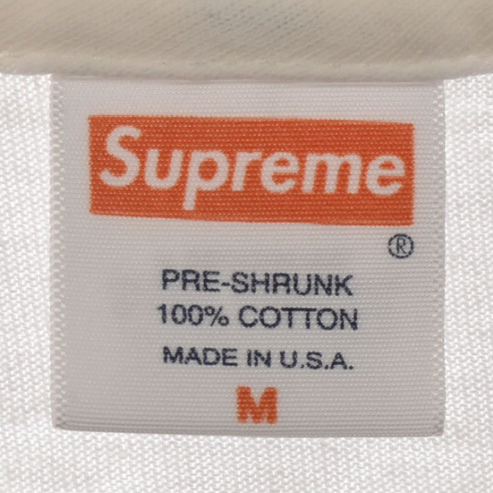 SUPREME(シュプリーム) 07SS Box Logo Tee ボックスロゴ半袖Tシャツ ホワイト/レッド