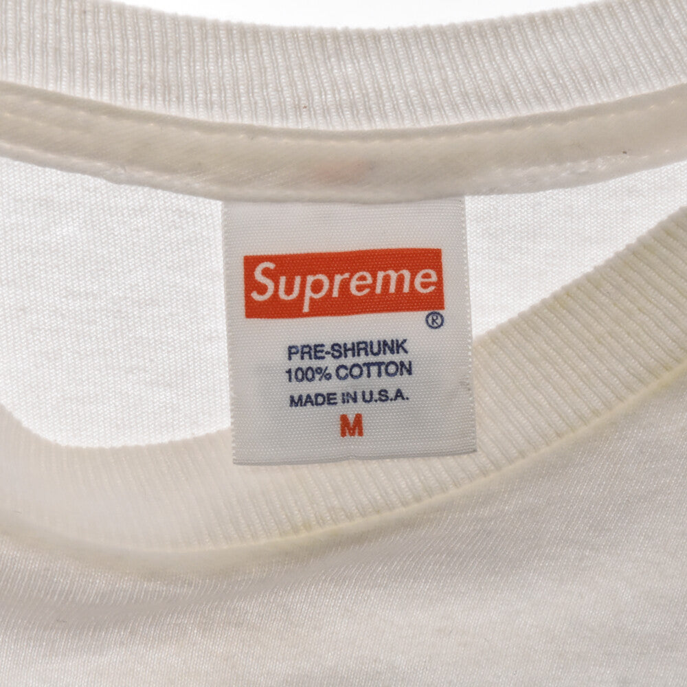 SUPREME(シュプリーム) 12AW Bullet Box Logo Tee 渋谷オープン記念 ブレットボックスロゴ半袖Tシャツ ホワイト/ブラック