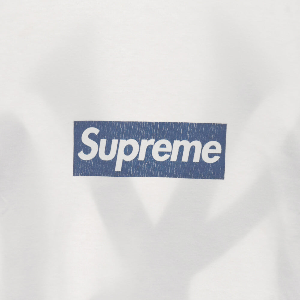 SUPREME(シュプリーム) 15SS ×New York Yankees Box Logo Tee ニューヨークヤンキース ボックスロゴ半袖Tシャツ ホワイト