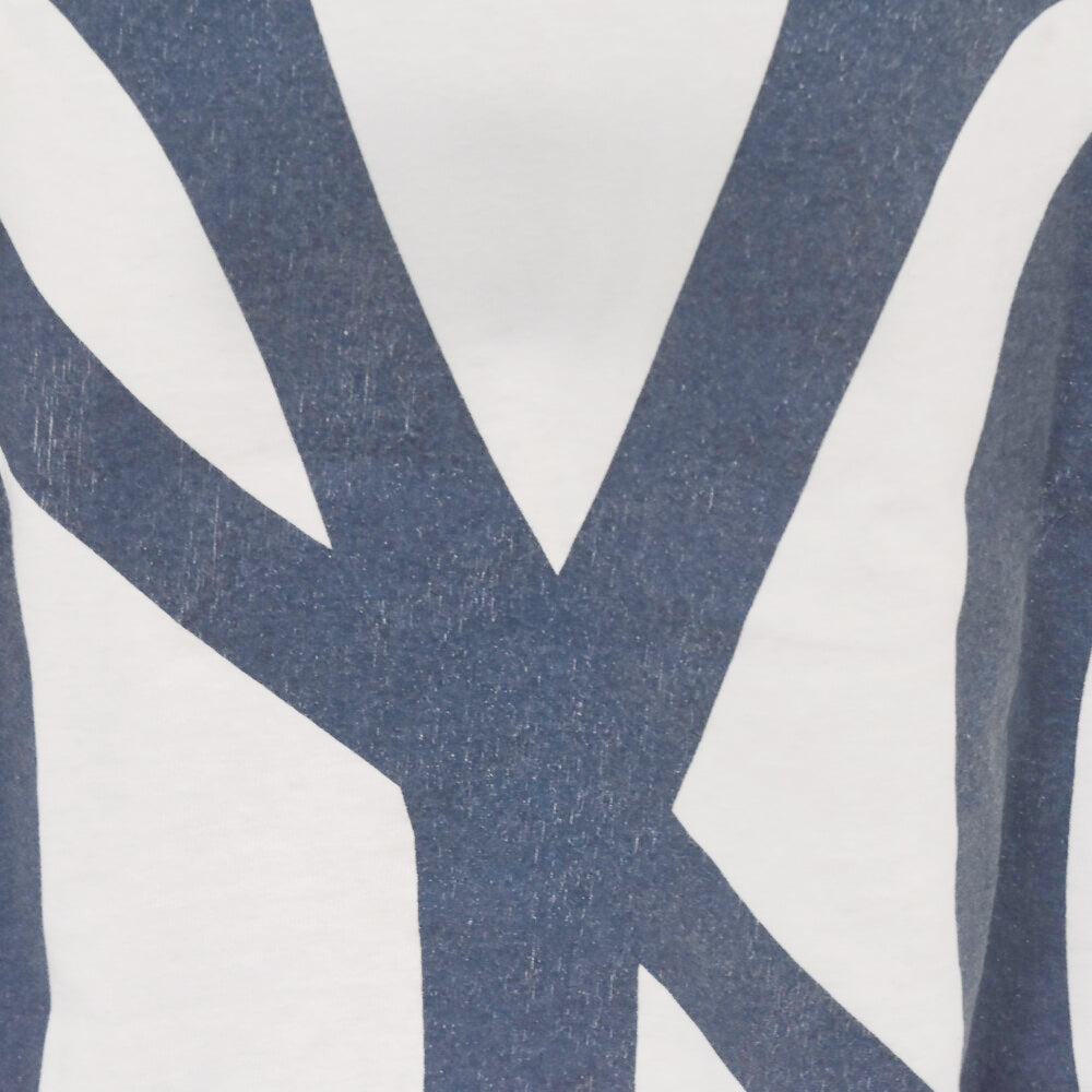 SUPREME(シュプリーム) 15SS ×New York Yankees Box Logo Tee ニューヨークヤンキース ボックスロゴ半袖Tシャツ ホワイト