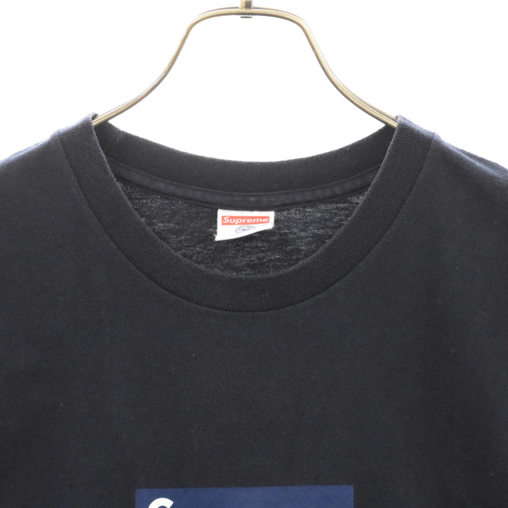SUPREME(シュプリーム) 15SS ×New York Yankees Box Logo Tee ニューヨークヤンキース ボックスロゴ半袖Tシャツ ネイビー