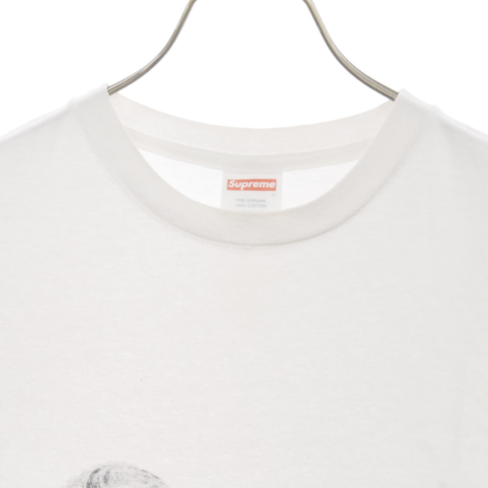 SUPREME(シュプリーム) 04SS 10th Anniversary Kate Moss Tee 10周年記念 ケイトモス プリント半袖Tシャツ ホワイト