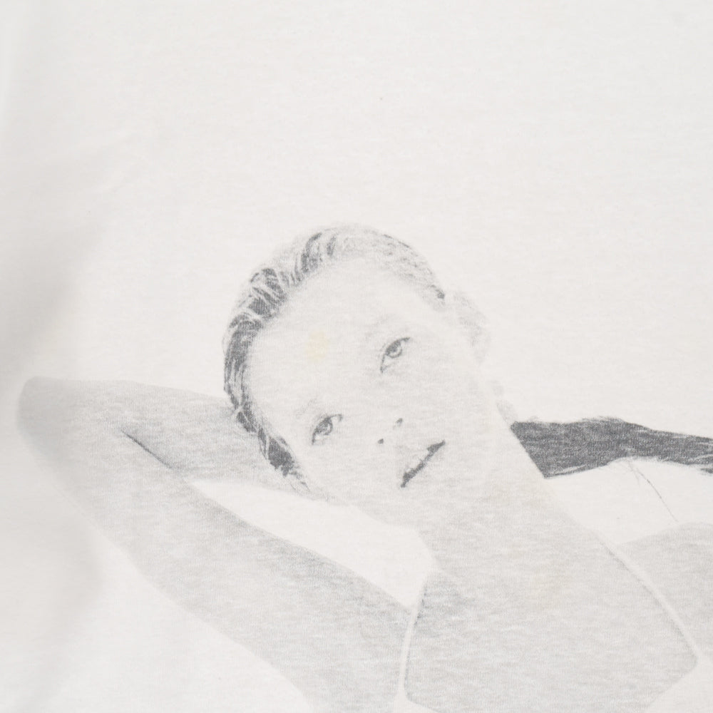 SUPREME(シュプリーム) 04SS 10th Anniversary Kate Moss Tee 10周年記念 ケイトモス プリント半袖Tシャツ ホワイト
