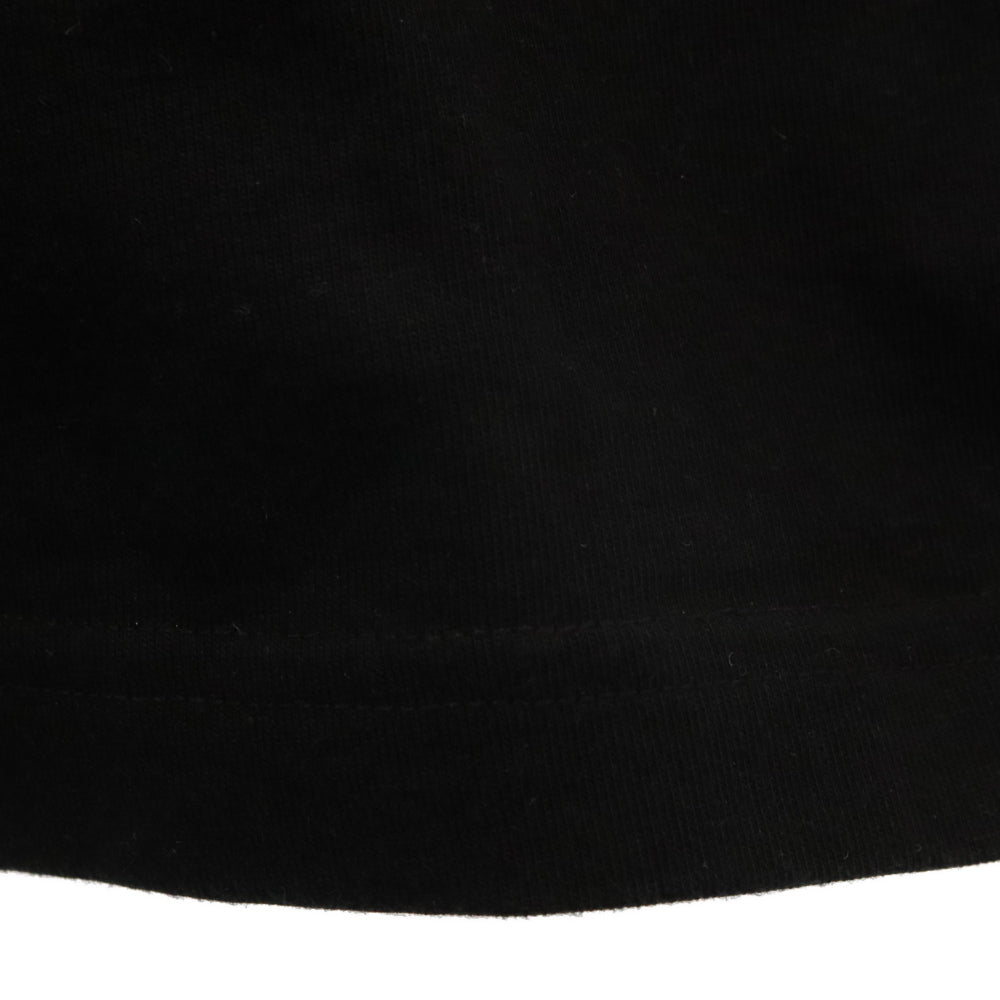 BALENCIAGA(バレンシアガ) 23SS ×adidas アディダス トレフォイルロゴオーバーサイズ半袖Tシャツ 723976 TNVN8 ブラック