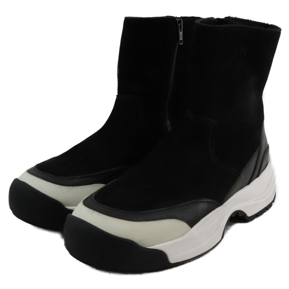 KENZO(ケンゾー) WORK BOOT サイドジップスエードブーツ 2BT060 ブラック