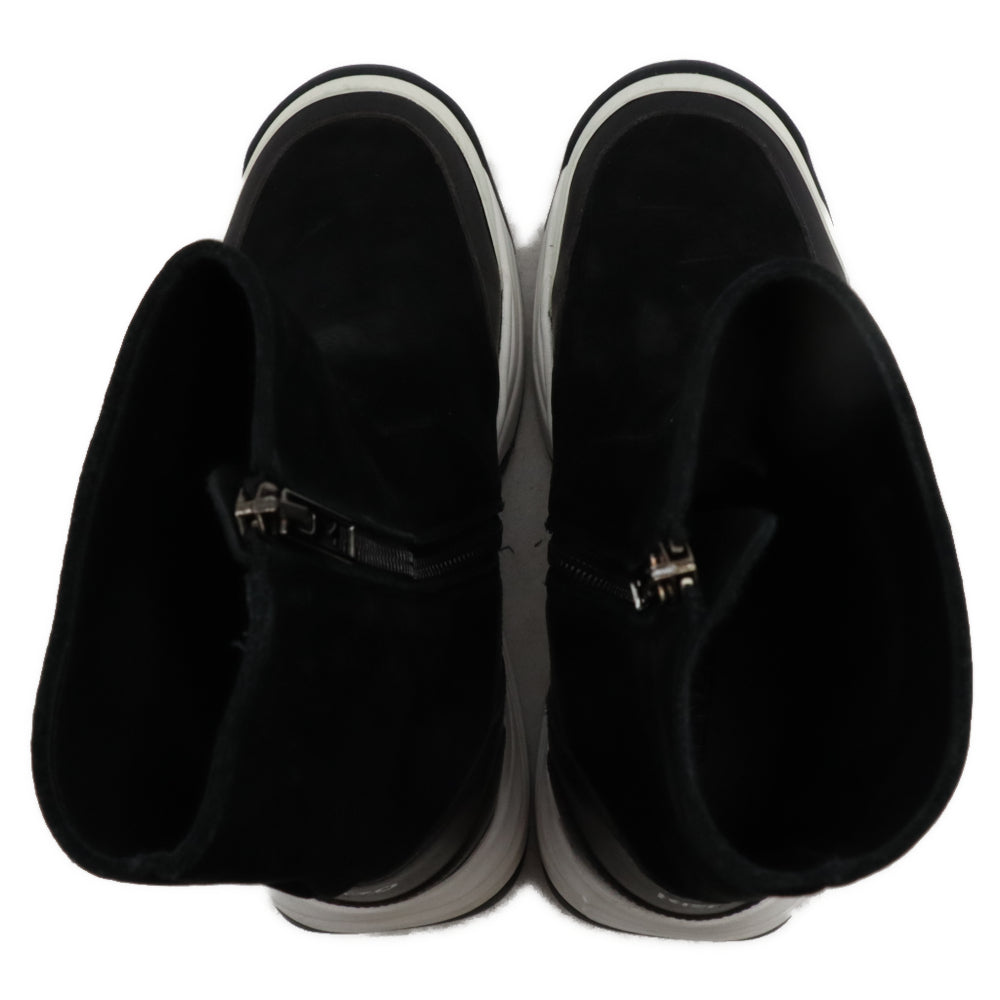 KENZO(ケンゾー) WORK BOOT サイドジップスエードブーツ 2BT060 ブラック