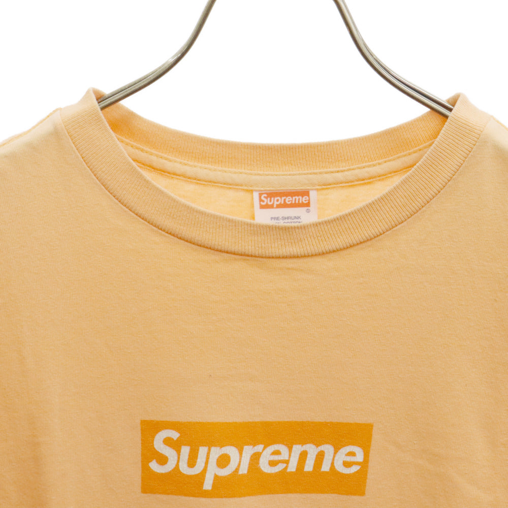 SUPREME(シュプリーム) 初期 00s Box Logo Tee ボックスロゴ半袖Tシャツ オレンジ