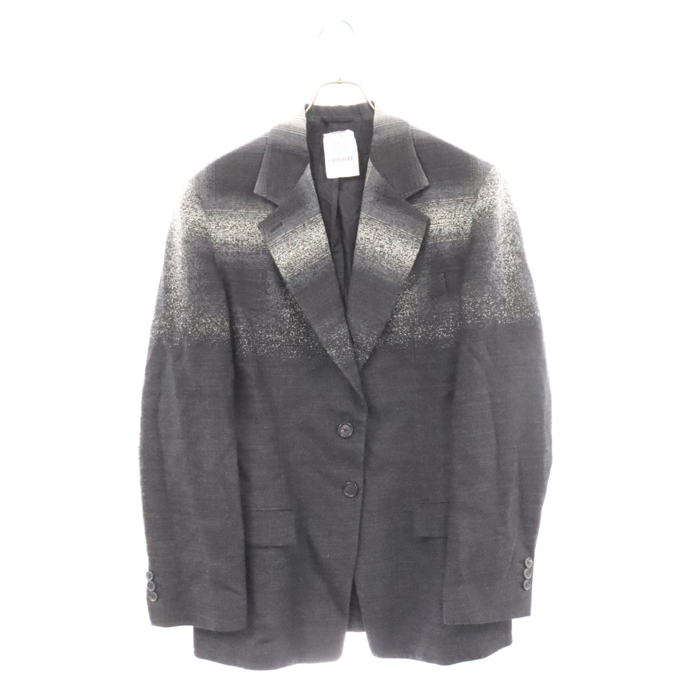 JIL SANDER(ジルサンダー) グラデーション2Bテーラードジャケット JSWL135410 グレー/ブラック レディース【サンプル品】