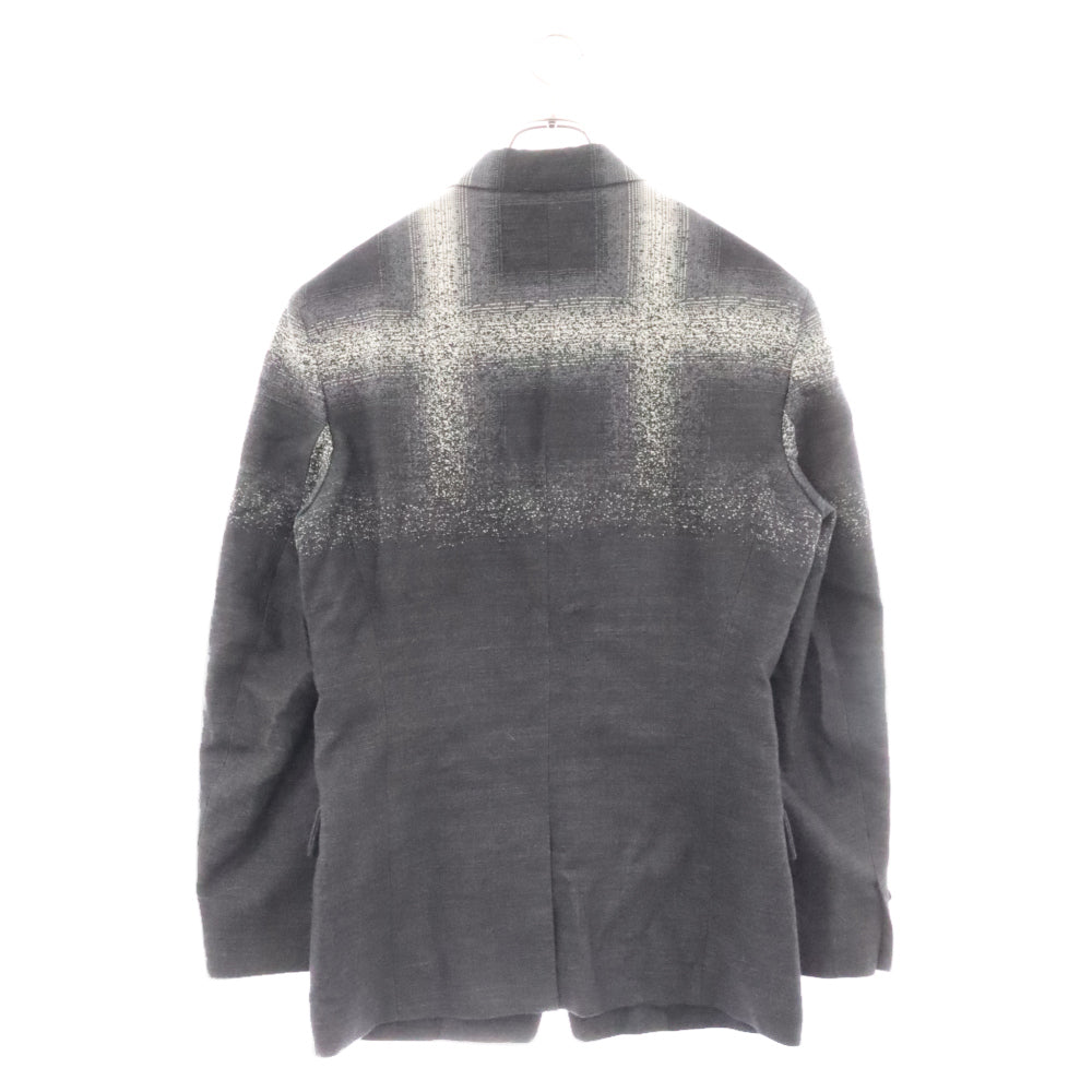 JIL SANDER(ジルサンダー) グラデーション2Bテーラードジャケット JSWL135410 グレー/ブラック レディース【サンプル品】