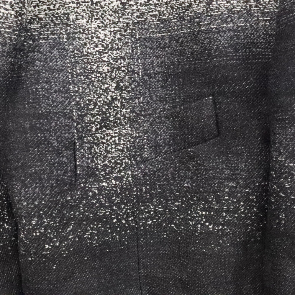 JIL SANDER(ジルサンダー) グラデーション2Bテーラードジャケット JSWL135410 グレー/ブラック レディース【サンプル品】