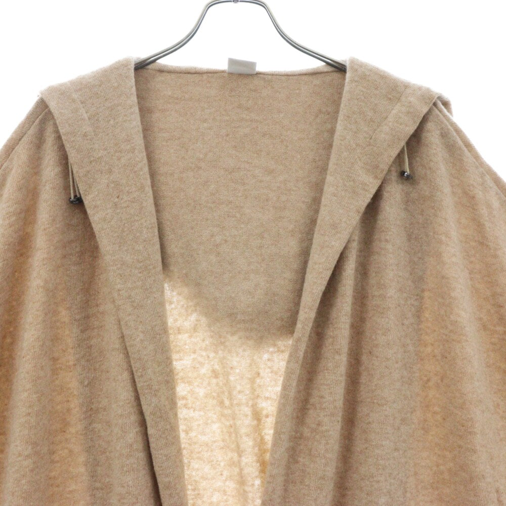 MaxMara(マックスマーラ) ウールジャージーノースリーブカーディガン 39060606 ベージュ