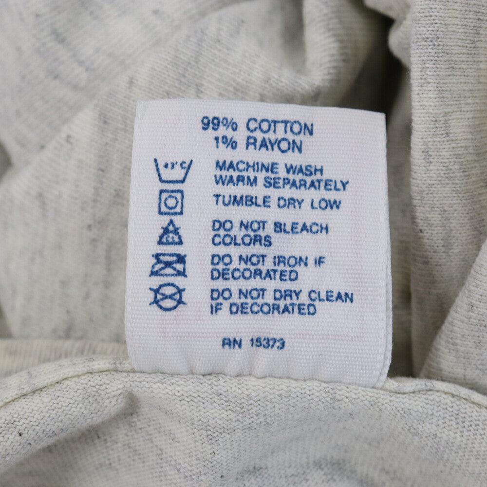 VINTAGE(ヴィンテージ) 90s VINTAGE MLB CAL RIPKEN Jr カル・リプケン ベースボールプリント半袖Tシャツ グレー