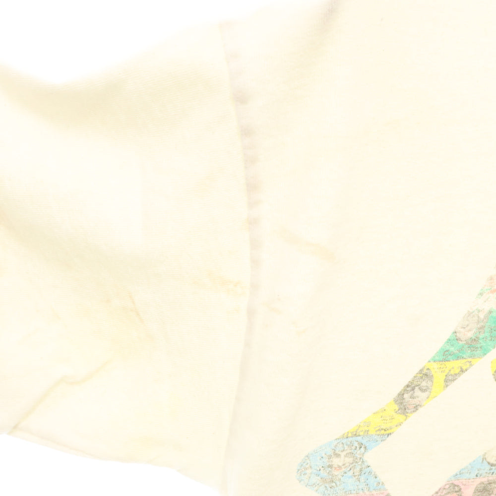 VINTAGE(ヴィンテージ) 10S VINTAGE THE ROLLING STONES ローリングストーンズ バンドプリント半袖Tシャツ ホワイト