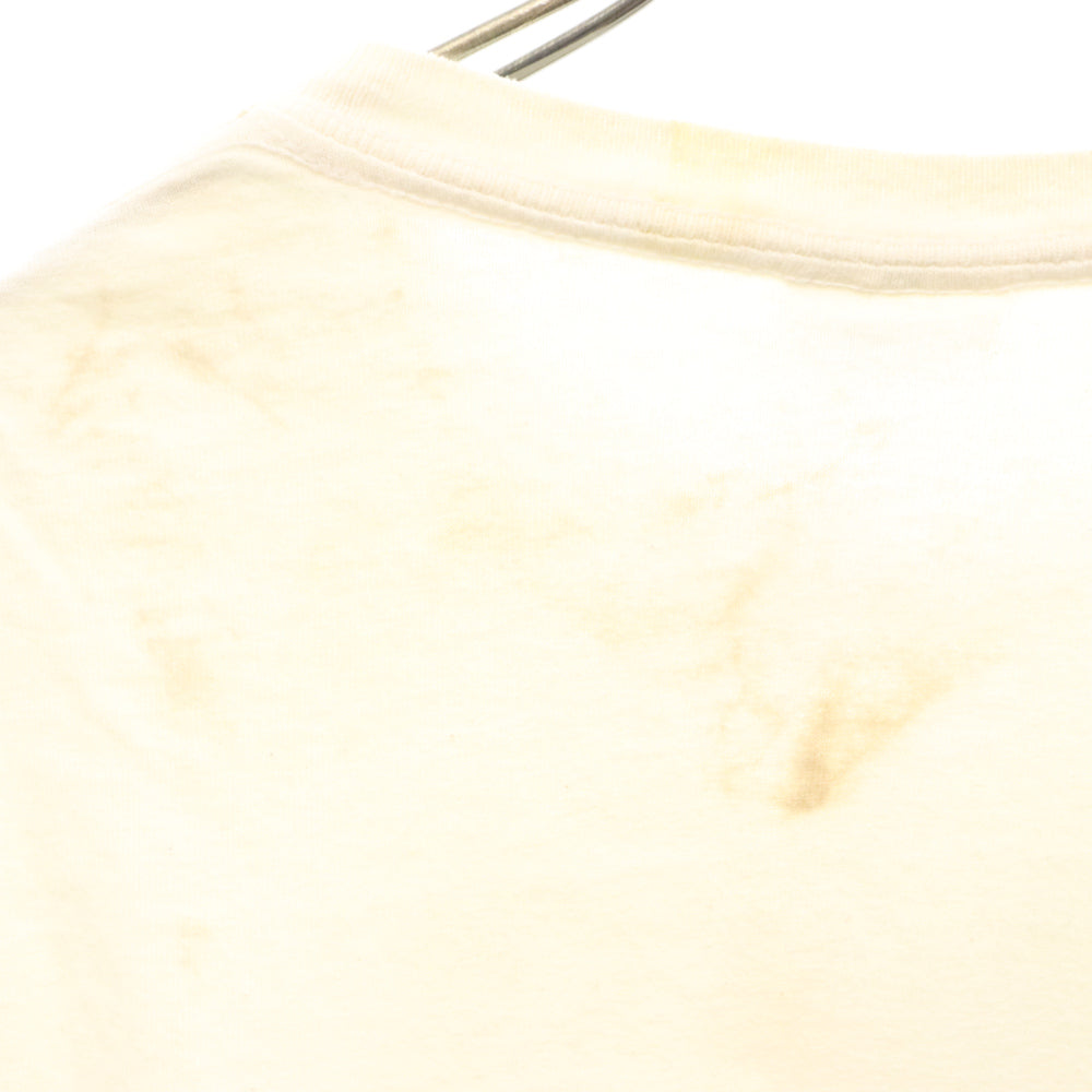 VINTAGE(ヴィンテージ) 10S VINTAGE THE ROLLING STONES ローリングストーンズ バンドプリント半袖Tシャツ ホワイト