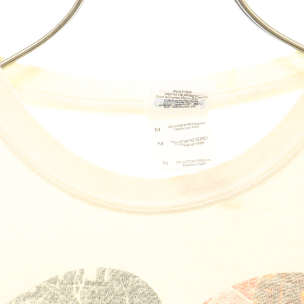 VINTAGE(ヴィンテージ) 10S VINTAGE THE ROLLING STONES ローリングストーンズ バンドプリント半袖Tシャツ ホワイト