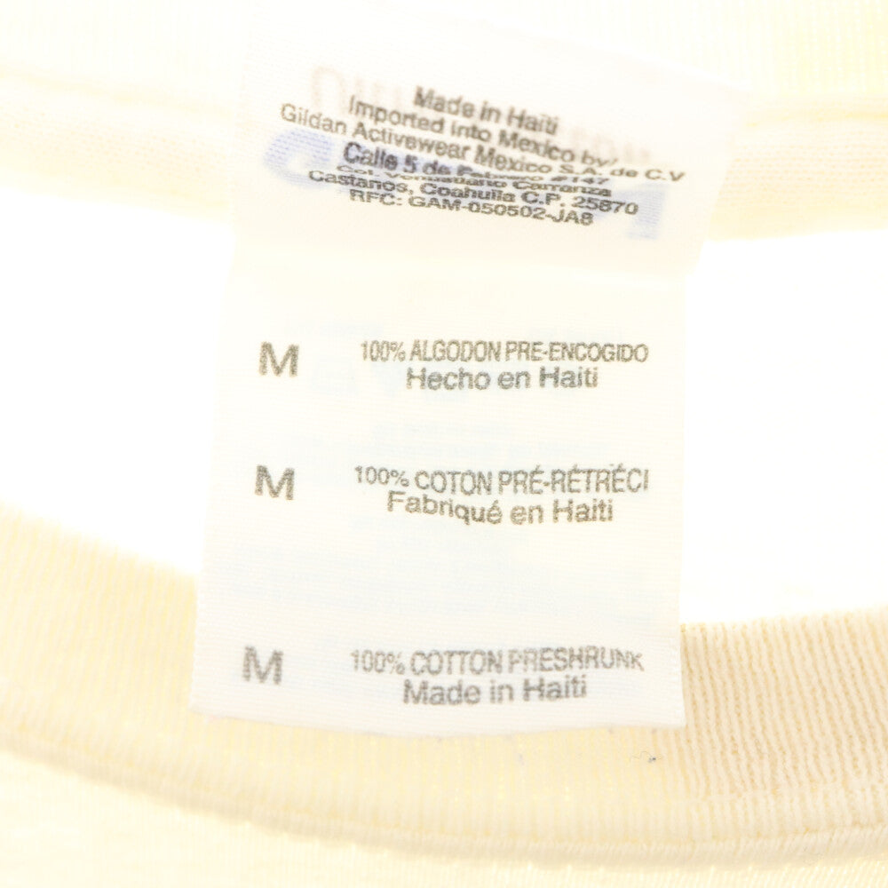 VINTAGE(ヴィンテージ) 10S VINTAGE THE ROLLING STONES ローリングストーンズ バンドプリント半袖Tシャツ ホワイト