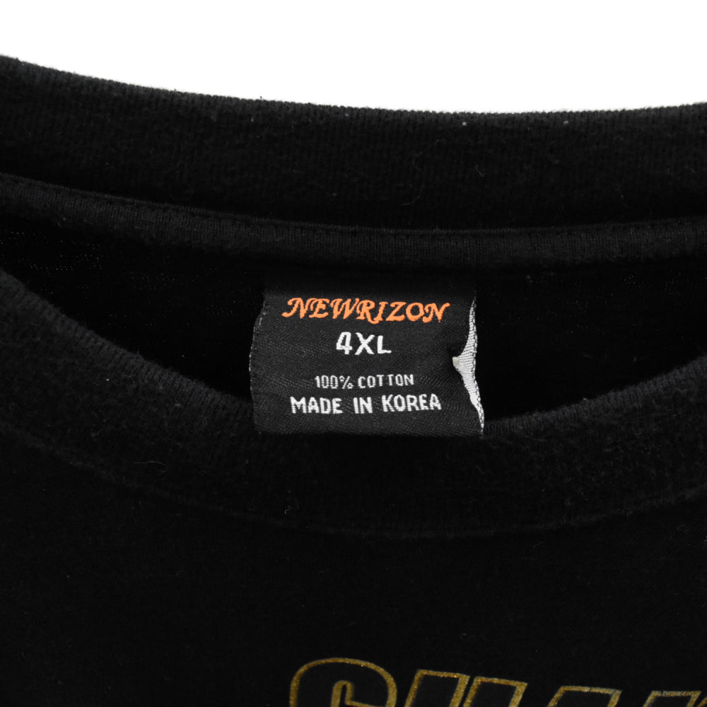 VINTAGE(ヴィンテージ) 00s VINTAGE BARACK OBAMA & Martin Luther King CHANGE オバマ キング牧師 オーバーサイズプリント半袖Tシャツ ブラック