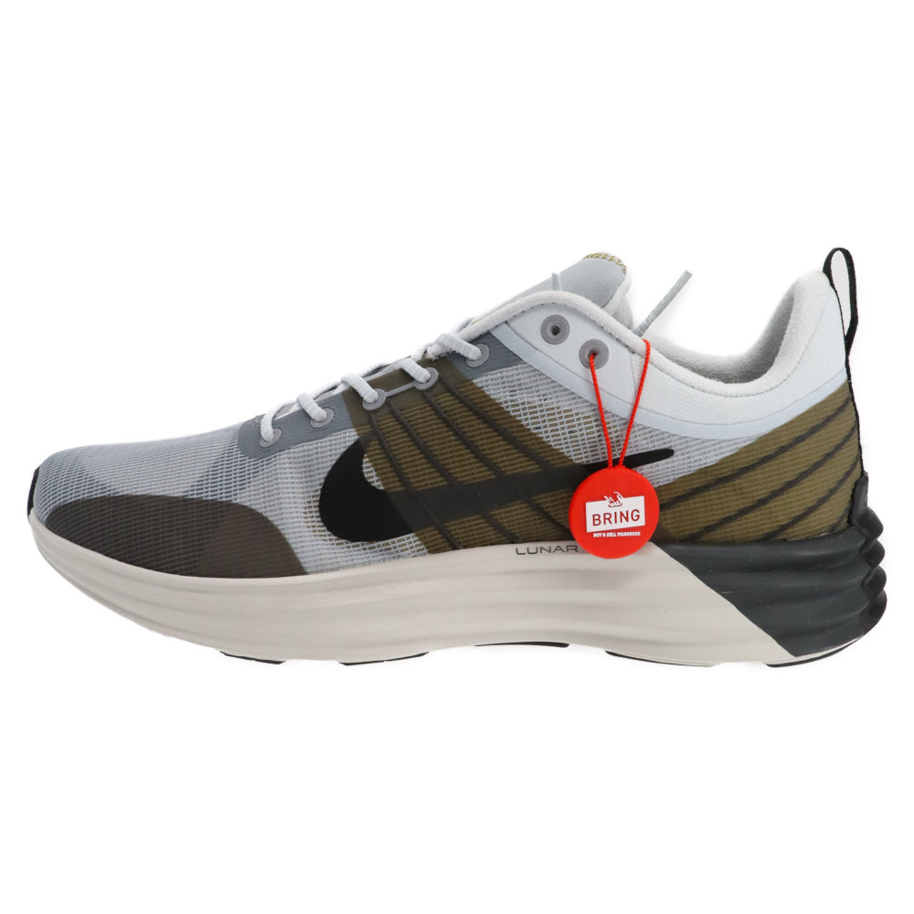 NIKE(ナイキ) LUNAR ROAM PLATINUM TINT AND DESERT MOSS DV2440-001 ルナロームプラチナムティント アンド デザートモス ローカットスニーカー グレー US10.5/28.5cm